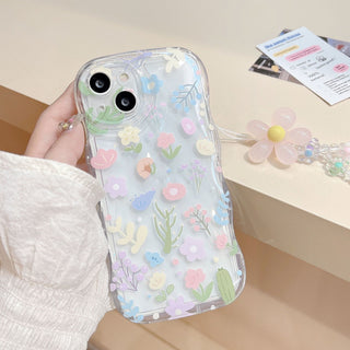 IPHONE Wavy Bubble Fashion Phone Case