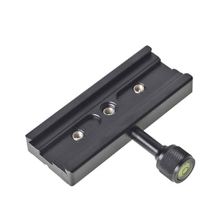 Universal Quick Release Plate Base Tripod Head Board Stabilizer Slide Rail