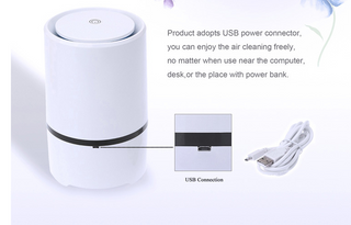 USB desktop desktop air freshener