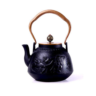 Particle Cast Iron Kettle Handmade Uncoated Kettle Kung Fu Tea Set