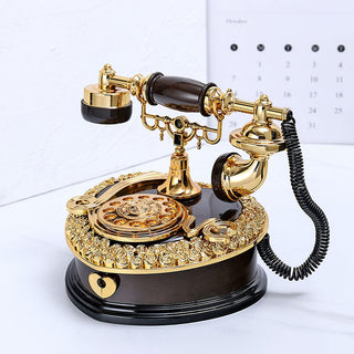 Dial old telephone