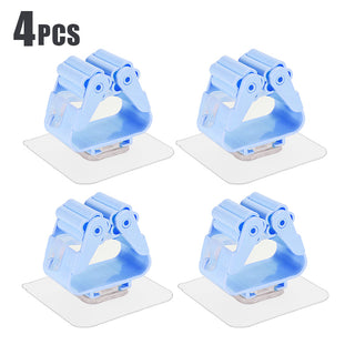 Hanger Home-Storage Holder Hooks Mop-Clip-Rack Brush Storage-Organizer Suction Broom