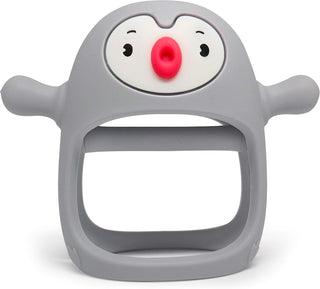 Smily Mia Breastfed Baby Pacifiers, Baby TeethingToys for 0-6Months, Baby Teethers for 3-6Months, Hand Teether For Infants, Baby Essentials&Baby Registry for New Born, Baby Must Need Items, light blue