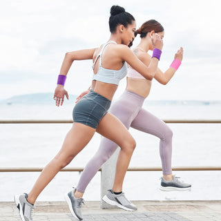 6 Pack Wrist Sweatbands Tennis Wrist Bands Absorbent Sweatbands for Football Basketball Running Athletic Sports and Working Out