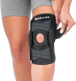 Mueller Adjustable Hinged Knee Brace Support 6455