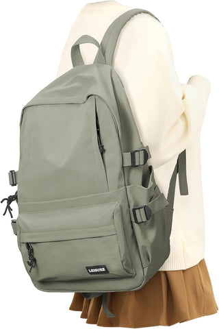 VECAVE Lightweight Casual Laptop Backpack Purse for Women,Travel Backpack with laptop compartment