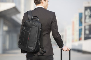 Lenovo B210 15.6 inch Casual Laptop Backpack, Black (Upgraded)