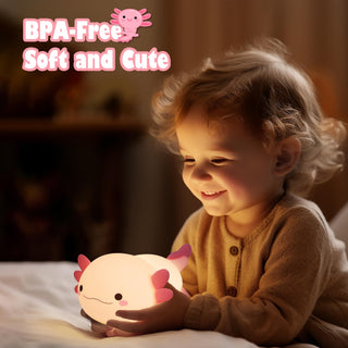 OkiyiD Duck Night Light, Cute Duck Gifts for Girl, Duck Lamp Gifts Dorm Decor Lamp for Nursery, ABS+SIL, Touch Control, Portable and Rechargeable Dimmable, Birthday Gifts for Boys Girls (DoDo Duck)