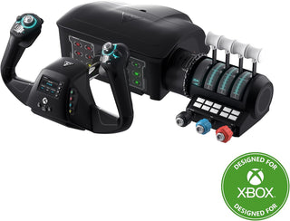 Turtle Beach VelocityOne Flightstick Universal Simulation Controller Joystick for Air & Space Combat Simulation - Xbox Series X, Xbox Series S, Xbox One, Windows 10, and Windows 11 PCs
