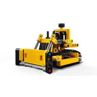 LEGO Technic Heavy-Duty Bulldozer Set, Construction Vehicle Toy for Kids, Boys and Girls with Realistic Features for Imaginative Play, Small Gift Idea 42163