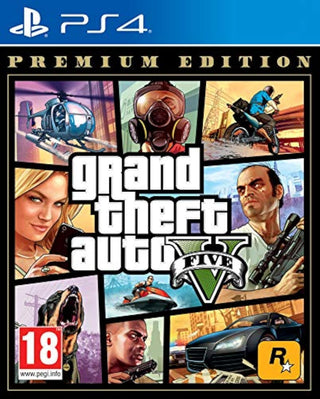 ROCKSTAR GAMES GTA V Premium Edition PS4 [ ]