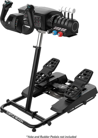 Turtle Beach VelocityOne Flightstick Universal Simulation Controller Joystick for Air & Space Combat Simulation - Xbox Series X, Xbox Series S, Xbox One, Windows 10, and Windows 11 PCs