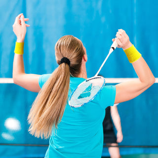 6 Pack Wrist Sweatbands Tennis Wrist Bands Absorbent Sweatbands for Football Basketball Running Athletic Sports and Working Out