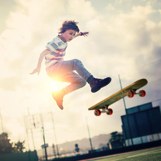 Versa-Marts Mini Cruiser Skateboard, Best Kids' Skateboard for Beginners with Unique Technology and High Performance Features