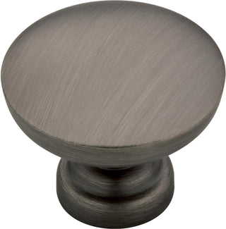 Franklin Brass Flat Top Round Kitchen Cabinet Knobs or Drawer Knobs 1-3/16" (30mm), 10-Pack Warm Chestnut Cabinet Hardware P29523K-WCN-B