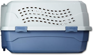 Amazon Basics Two-Door Top-Load Hard-Sided Pet Travel Carrier, 23-Inch