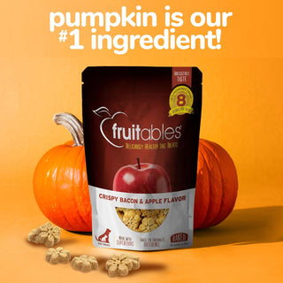 Fruitables Crispy Bacon and Apple Flavor, Multi-Colour