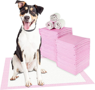 Mumoo Bear Pet Training Pads Super Absorbent Puppy Pads Anti Slip Toilet Pee Mat, Leak Proof & Quick Dry Pet Pads for Dogs Cats Rabbits Pets (40 PACK-60 * 60CM)
