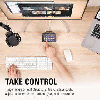 Elgato HD60 X - Stream and record in 1080p60 HDR10 or 4K30 with ultra-low latency on PS5, PS4/Pro, Xbox Series X/S, Xbox One X/S, in OBS and more, works with PC and Mac