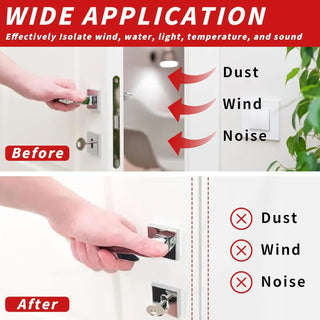 Beynant 19.7Feet Door Weather Stripping Door Seal Strip,Self-Adhesive Rubber Door Insulation Weather Strip for Window and Door Soundproofing D Shape,Weatherstripping for Door Frame Gap Blocker(Black)
