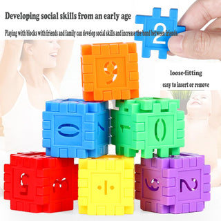 AM ANNA 800 Pieces Building Blocks Kids STEM Toys Educational Building Toys,Building Blocks Construction Toy Creativity Classroom Activities Toys,Interlocking Gear Learning Toys for Boys Girls Aged 3+