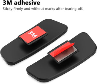LIBERRWAY Blind Spot Mirror for Cars LIBERRWAY Car Side Mirror Blind Spot Auto Blind Spot Mirrors Wide Angle Mirror Convex Rear View Mirror Stick on Design Adjustable