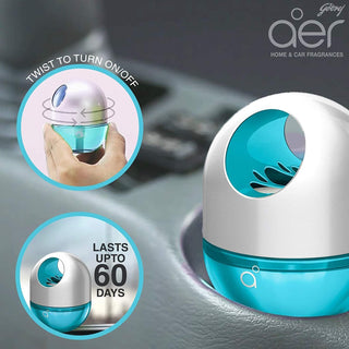 Godrej Aer Twist Cool Surf Blue 45Gm