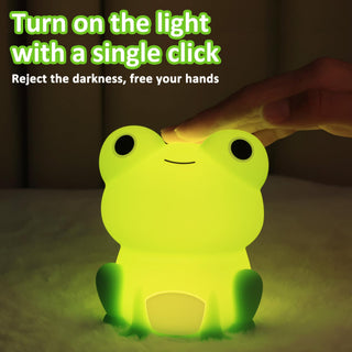 OkiyiD Duck Night Light, Cute Duck Gifts for Girl, Duck Lamp Gifts Dorm Decor Lamp for Nursery, ABS+SIL, Touch Control, Portable and Rechargeable Dimmable, Birthday Gifts for Boys Girls (DoDo Duck)
