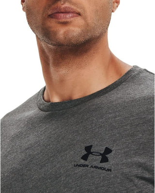 Under Armour Mens SPORTSTYLE LEFT CHEST SS T-shirt (pack of 1)