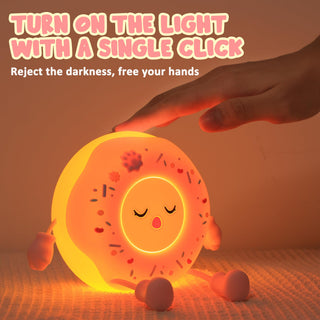 OkiyiD Duck Night Light, Cute Duck Gifts for Girl, Duck Lamp Gifts Dorm Decor Lamp for Nursery, ABS+SIL, Touch Control, Portable and Rechargeable Dimmable, Birthday Gifts for Boys Girls (DoDo Duck)