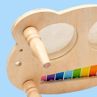 AquaFalcon Kids Drum Set, Baby Musical Instruments Toys for Toddlers, 7 in 1 Wooden Xylophone Toddler Drum Set Percussion Instruments Musical Toys Birthday Gifts for Children Boys and Girls