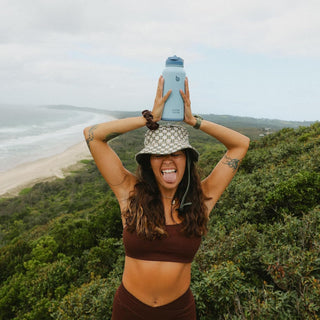 bottlebottle BOTTLE BOTTLE 32oz Insulated Water Bottle Stainless Steel Sport Water Bottle with Straw Dual-use Lid Design for Gym with Pill Box (green)