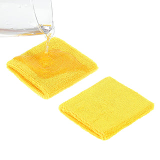 6 Pack Wrist Sweatbands Tennis Wrist Bands Absorbent Sweatbands for Football Basketball Running Athletic Sports and Working Out