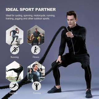 Moonmen 5pcs Mens Sports Gym Fitness Running Clothing Set, Hoodies Jackets, Long Short Sleeve, Basic T Shirts, Loose Fitting Shorts, Compression Pants Workout Training Tracksuits