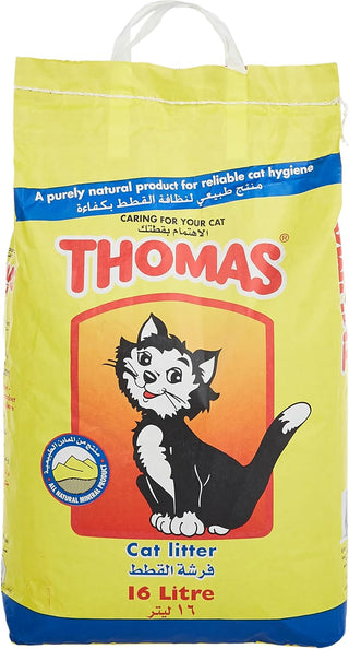 Thomas Cat Litter, 16 L, Pack of 1