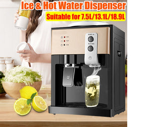 220V 550W Electric Desktop Water Dispenser Hot and Warm Cold Water Cooler Dispenser Home Office Hotel Use