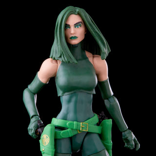Marvel Legends Series 6-inch Madame Hydra Comics Action Figure 6-inch Collectible Toy, 4 Accessories, 1 Build-A-Figure Part.