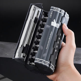 Anspect Precision Screwdriver Set, 24 in 1 Mini Screwdriver, Magnetic Driver Bits Set, Set, S2 Alloy Steel Pocket Manual Screwdriver Tool Set, Repair Tool Kit