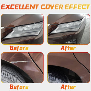 Galitoon Grey Touch Up Paint Pen for Cars, Car Paint Scratch Repair, Two-In-One Car Touch Up Paint Fill Paint Pen, Quick & Easy Solution to Repair Minor Automotive Scratches 0.8 fl oz