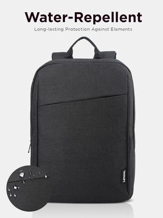 Lenovo B210 15.6 inch Casual Laptop Backpack, Black (Upgraded)