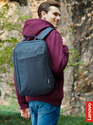 Lenovo B210 15.6 inch Casual Laptop Backpack, Black (Upgraded)
