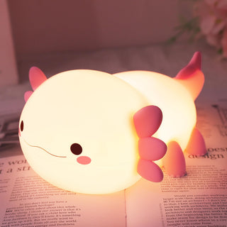 OkiyiD Duck Night Light, Cute Duck Gifts for Girl, Duck Lamp Gifts Dorm Decor Lamp for Nursery, ABS+SIL, Touch Control, Portable and Rechargeable Dimmable, Birthday Gifts for Boys Girls (DoDo Duck)