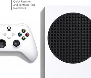 Xbox Series S – Starter Bundle + 3 Months of Game Pass Ultimate + 1 Year Manufacturer Warranty