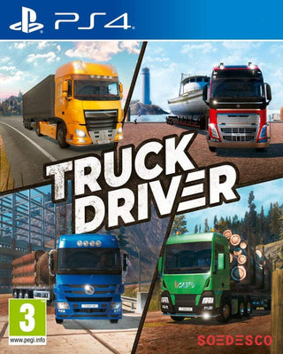 Maximum Games Truck Driver - PlayStation 4 (PS4) TRD-PS4