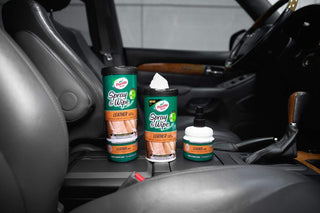 Turtle Wax Luxe Leather Cleaner And Conditioner, T-363A