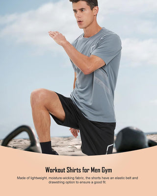 BOOMCOOL mens 6801 6802 6803 Shorts Set