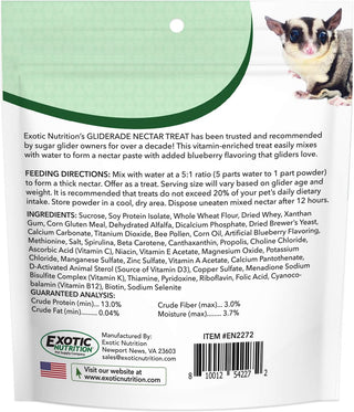 Exotic Nutrition Critter Select's Gliderade Nectar 4 oz