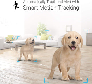 EZVIZ C6N Security Camera, 1080p CCTV Camera for Home, Wifi Indoor 360 Camera, Baby Monitor Surveillance Camera with Motion Detection, Smart Tracking, Two-Way Audio, Night Vision, Works With Alexa
