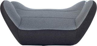 MOON Kido Baby/Kids Lightweight Travel Booster Car Seat Group 3 Universal Fix Extra Large Backless Belt Positioning Suitable From Years To 12 15-36 Kg,Black