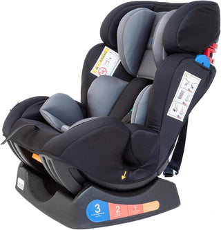 Moon Sumo Baby/Infant/Kids Travel Car Seat |Group 0-1-2| Rearward/Forward Facing| Reclining| Padded Seat| Suitable From Birth To 6 Years(Upto 25 Kg)- Violet Black